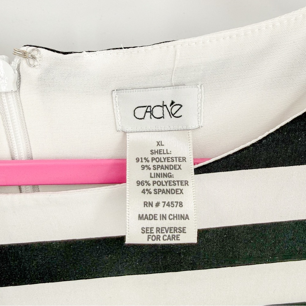 Cache Multicolor Striped Dress - Picture 3 of 4